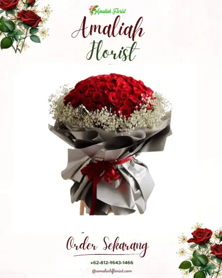 Buket Bunga Hulu Gurung