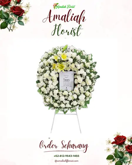 Krans Bunga Duka Hulu Gurung