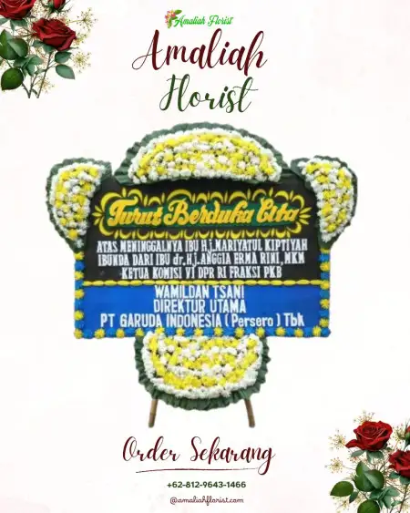 Papan Bunga Duka Hulu Gurung